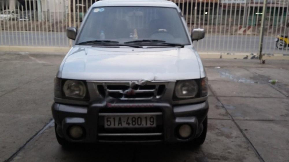 Mitsubishi Jolie SS 2001 - Bán Mitsubishi Jolie SS đời 2001, màu bạc 