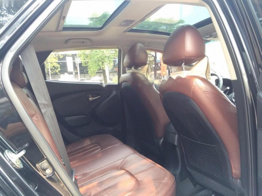 Hyundai Tucson 4WD 2009 - Bán xe Hyundai Tucson 4WD đời 2009, màu đen, nhập khẩu  