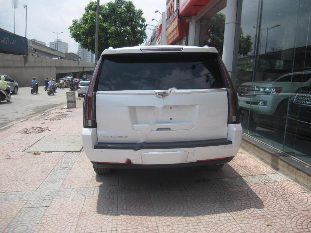 Cadillac Escalade ESV Platinum 2017 - Cần bán xe Cadillac Escalade ESV Platinum sản xuất 2017, màu trắng, xe nhập