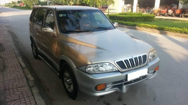 Ssangyong Musso   2001 - Bán xe cũ Ssangyong Musso đời 2001, 139tr