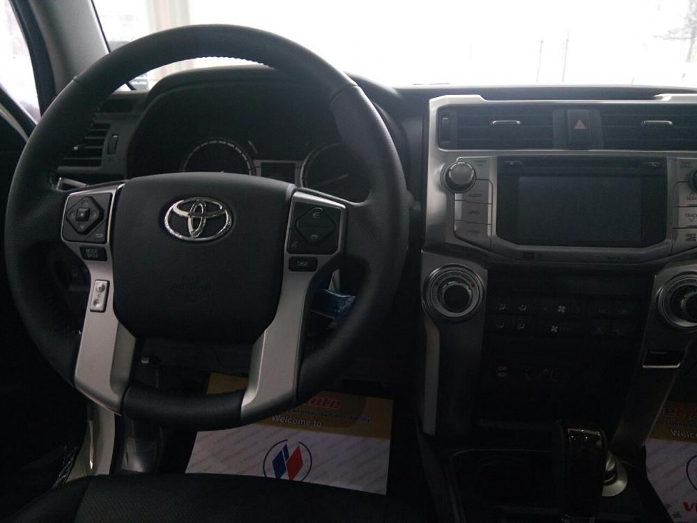 Toyota 4 Runner 2016 - Toyota 4 Runner đời 2016, màu trắng, nhập khẩu từ Mỹ giao ngay