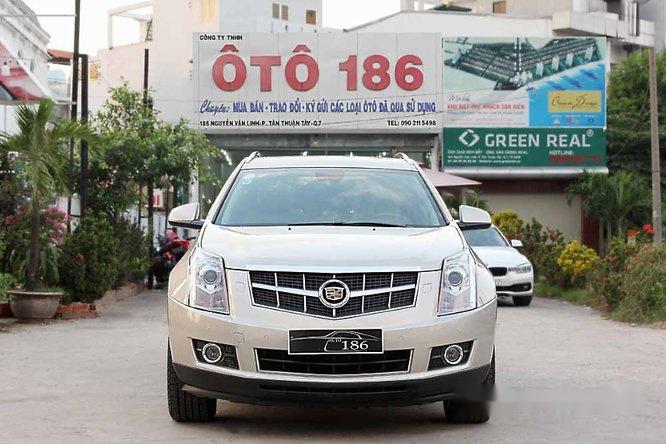 Cadillac SRX 4 2009 - Bán ô tô Cadillac SRX 4 đời 2009, màu bạc, nhập khẩu nguyên chiếc