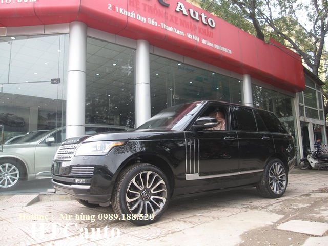 LandRover Range rover Autobiography 2014 - Bán xe LandRover Range Rover Autobiography model 2014