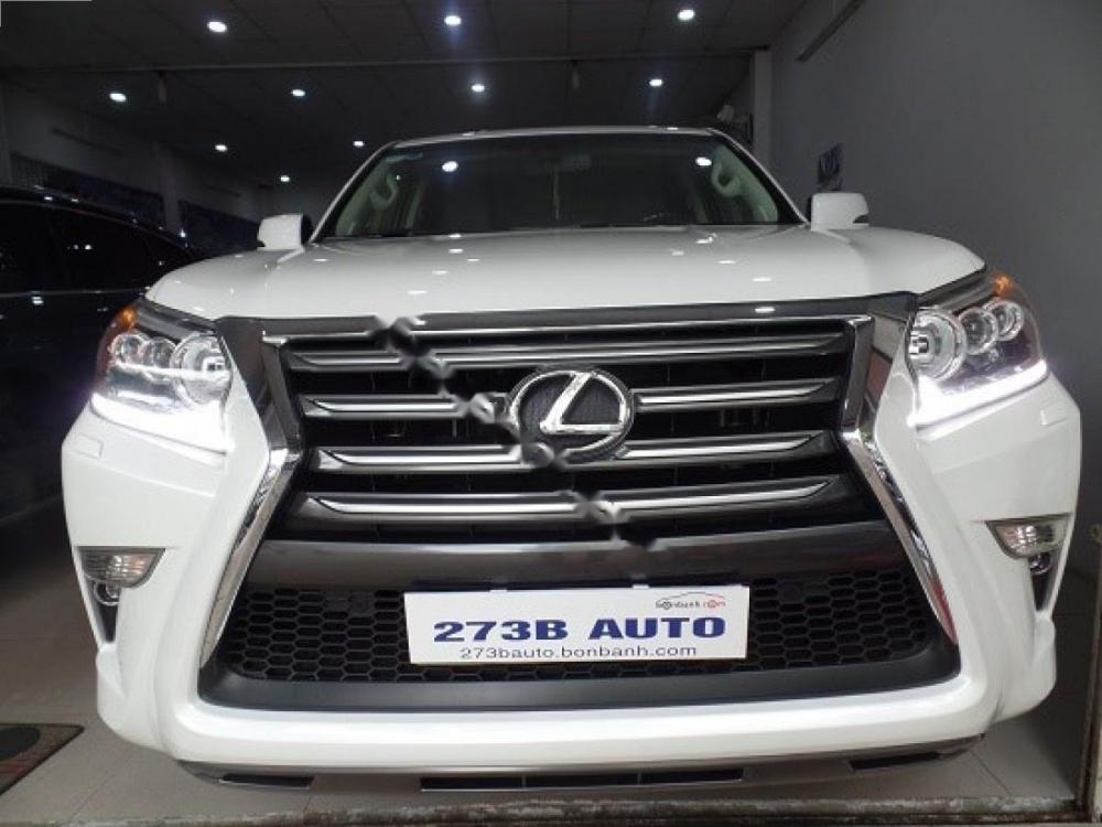Lexus GX460 2013 - Bán Lexus GX460 đời 2013, màu trắng, xe nhập