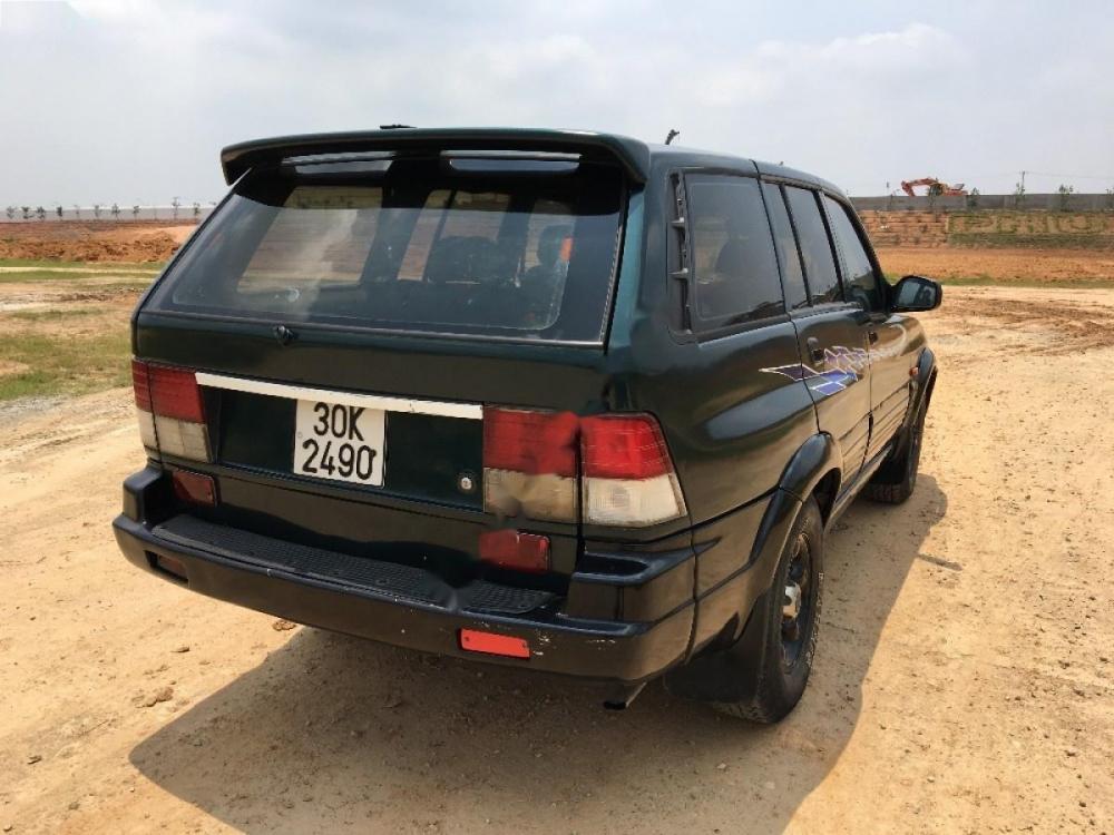 Ssangyong Musso 1998 - Bán Ssangyong Musso đời 1998, màu xanh lam, nhập khẩu  