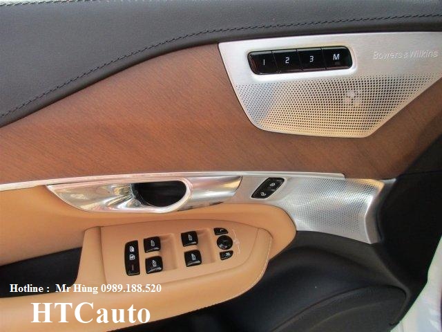 Volvo XC90 T6 Inscription 2016 - Bán Volvo XC90 T6 Inscription 2016, màu trắng