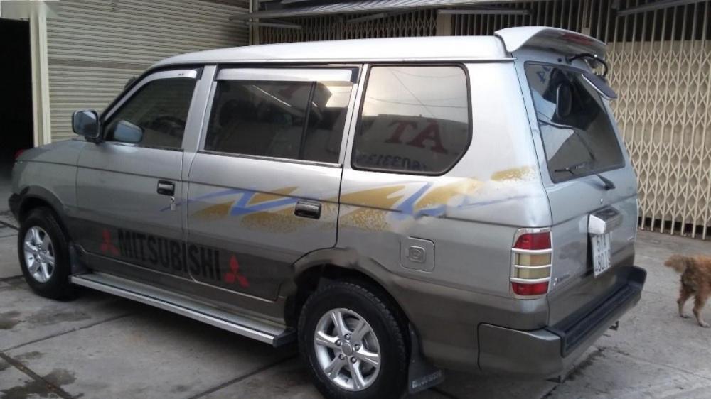 Mitsubishi Jolie SS 2001 - Bán Mitsubishi Jolie SS đời 2001, màu bạc 