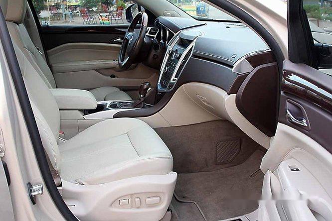 Cadillac SRX 4 2009 - Bán ô tô Cadillac SRX 4 đời 2009, màu bạc, nhập khẩu nguyên chiếc