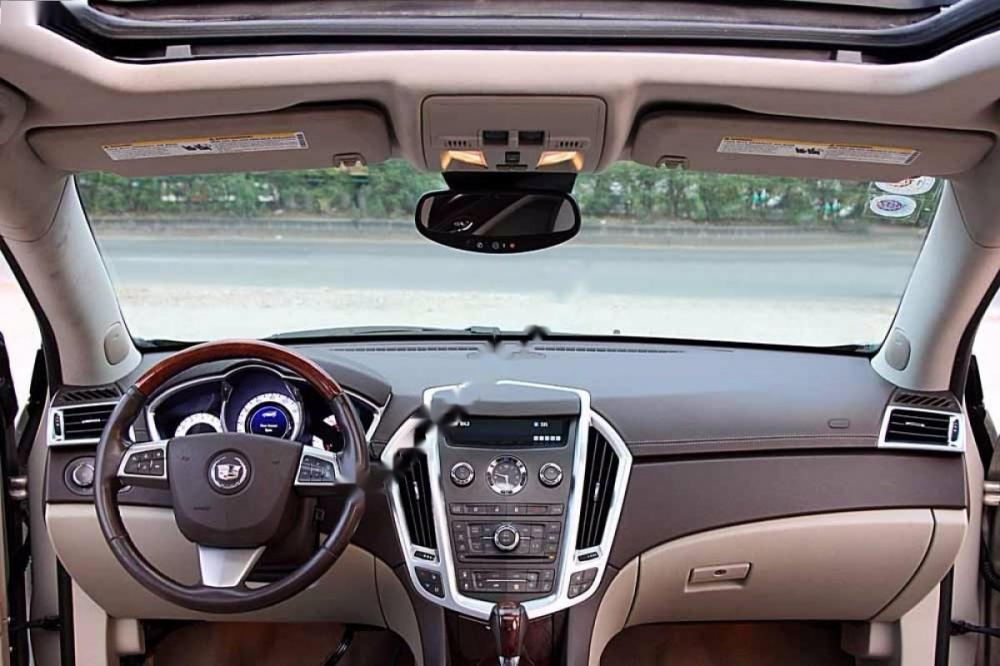 Cadillac SRX 4 2009 - Bán Cadillac SRX 4 đời 2009, màu vàng, nhập khẩu nguyên chiếc