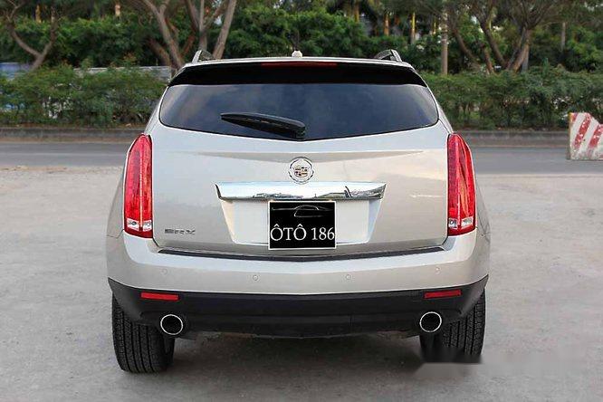 Cadillac SRX 4 2009 - Bán ô tô Cadillac SRX 4 đời 2009, màu bạc, nhập khẩu nguyên chiếc