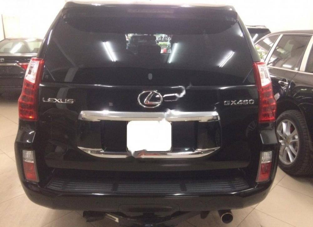Lexus GX460 2009 - Cần bán xe Lexus GX460 đời 2009, màu đen, nhập khẩu nguyên chiếc số tự động