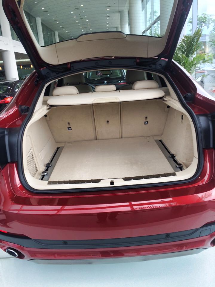BMW X6 2017 - BMW X6 2017, nhập nguyên chiếc chính hãng, ưu đãi lớn