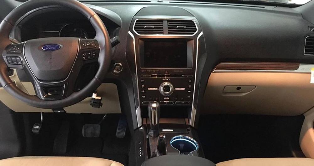 Ford Explorer Limited 2.3 AWD 2016 - Xe Explorer Limited 2.3 AWD giao ngay, đầy đủ các màu, cam kết không tăng giá