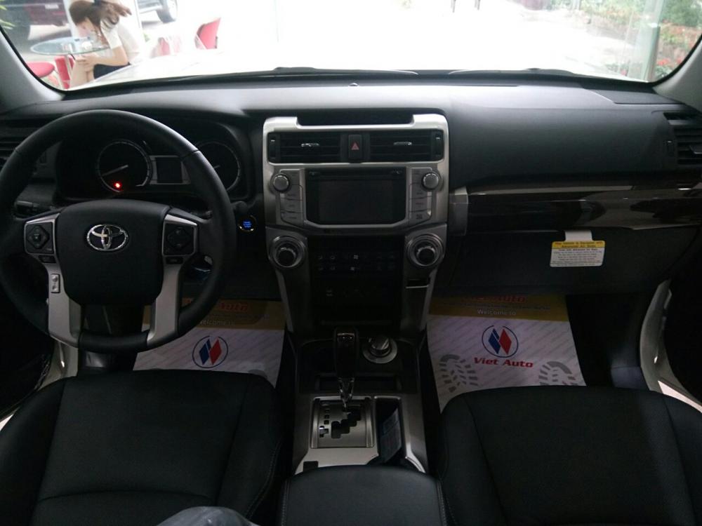 Toyota 4 Runner 2016 - Toyota 4 Runner đời 2016, màu trắng, nhập khẩu từ Mỹ giao ngay