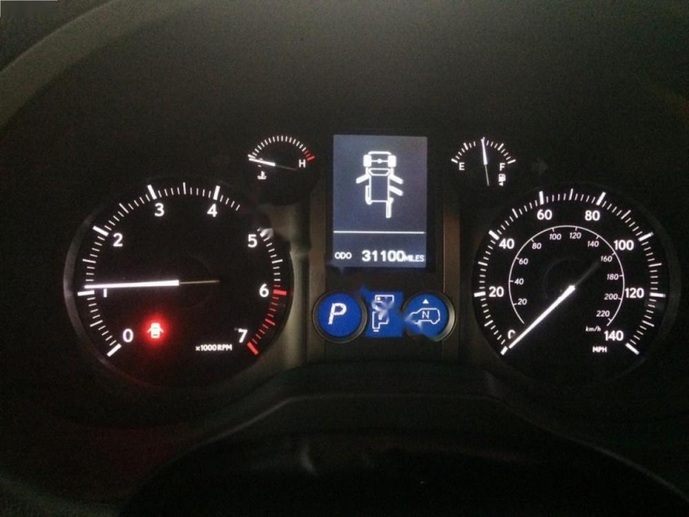 Lexus GX460 2009 - Cần bán xe Lexus GX460 đời 2009, màu đen, nhập khẩu nguyên chiếc số tự động