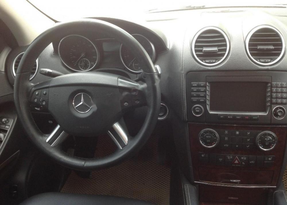 Mercedes-Benz GL 450 2007 - Cần bán gấp Mercedes 450 năm 2007, màu bạc, nhập khẩu như mới