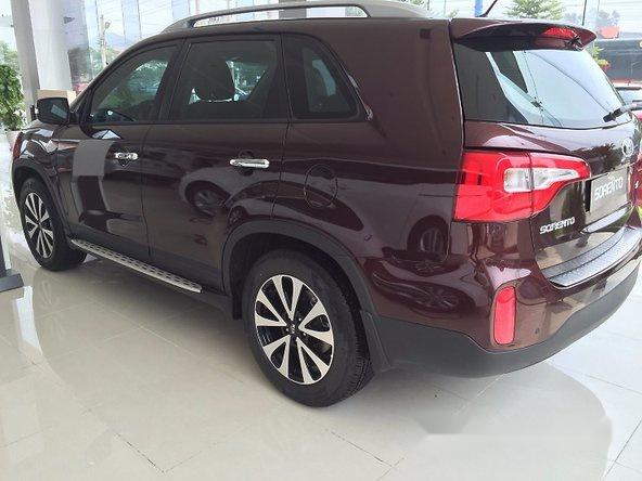 Kia Sorento DATH 2017 - Cần bán xe Kia Sorento DATH đời 2017, màu đỏ, giá chỉ 939 triệu
