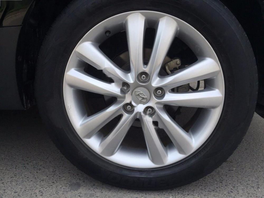 Hyundai Tucson 4WD 2009 - Bán xe Hyundai Tucson 4WD đời 2009, màu đen, nhập khẩu  