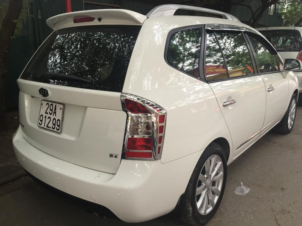 Kia Carens SX 2011 - Bán Kia Carens SX đời 2011, màu trắng