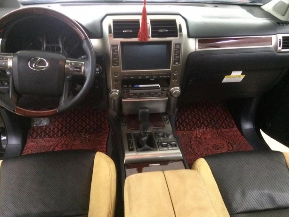 Lexus GX460 2009 - Cần bán xe Lexus GX460 đời 2009, màu đen, nhập khẩu nguyên chiếc số tự động