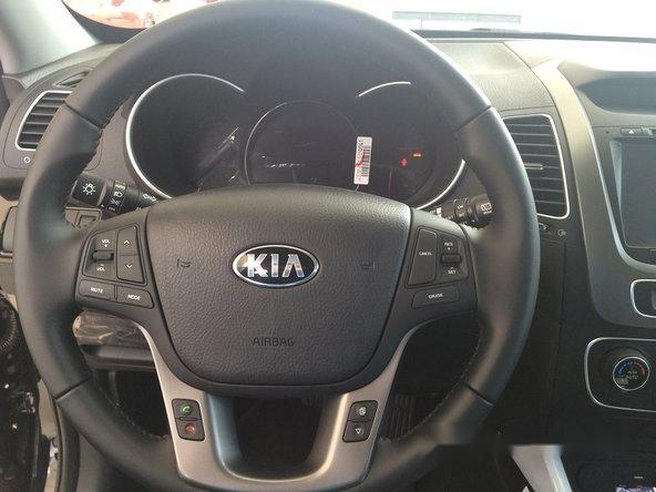 Kia Sorento CRDi AT 2017 - Bán Kia Sorento CRDi AT năm 2017, màu đen, giá 939tr