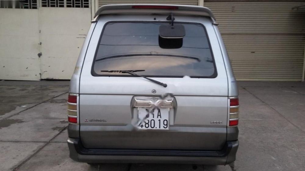 Mitsubishi Jolie SS 2001 - Bán Mitsubishi Jolie SS đời 2001, màu bạc 