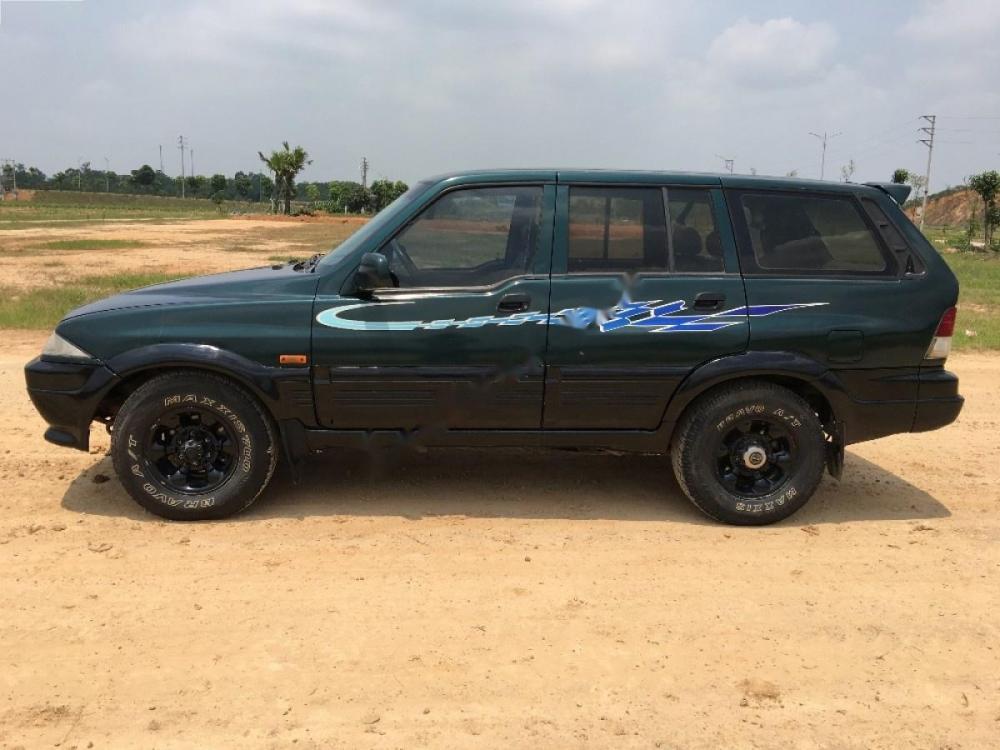 Ssangyong Musso 1998 - Bán Ssangyong Musso đời 1998, màu xanh lam, nhập khẩu  