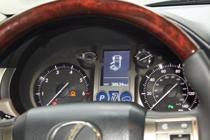 Lexus GX460   2011 - Bán xe cũ Lexus GX460 sản xuất 2011, màu trắng, xe nhập