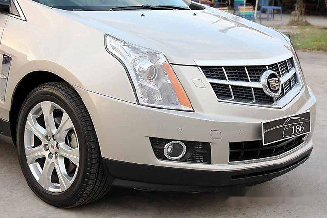Cadillac SRX 4 2009 - Bán ô tô Cadillac SRX 4 đời 2009, màu bạc, nhập khẩu nguyên chiếc