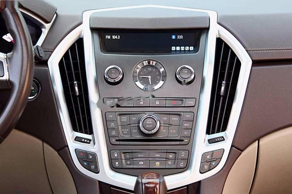 Cadillac SRX 4 2009 - Bán Cadillac SRX 4 đời 2009, màu vàng, nhập khẩu nguyên chiếc