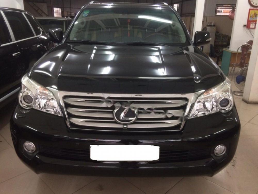 Lexus GX460 2009 - Cần bán xe Lexus GX460 đời 2009, màu đen, nhập khẩu nguyên chiếc số tự động