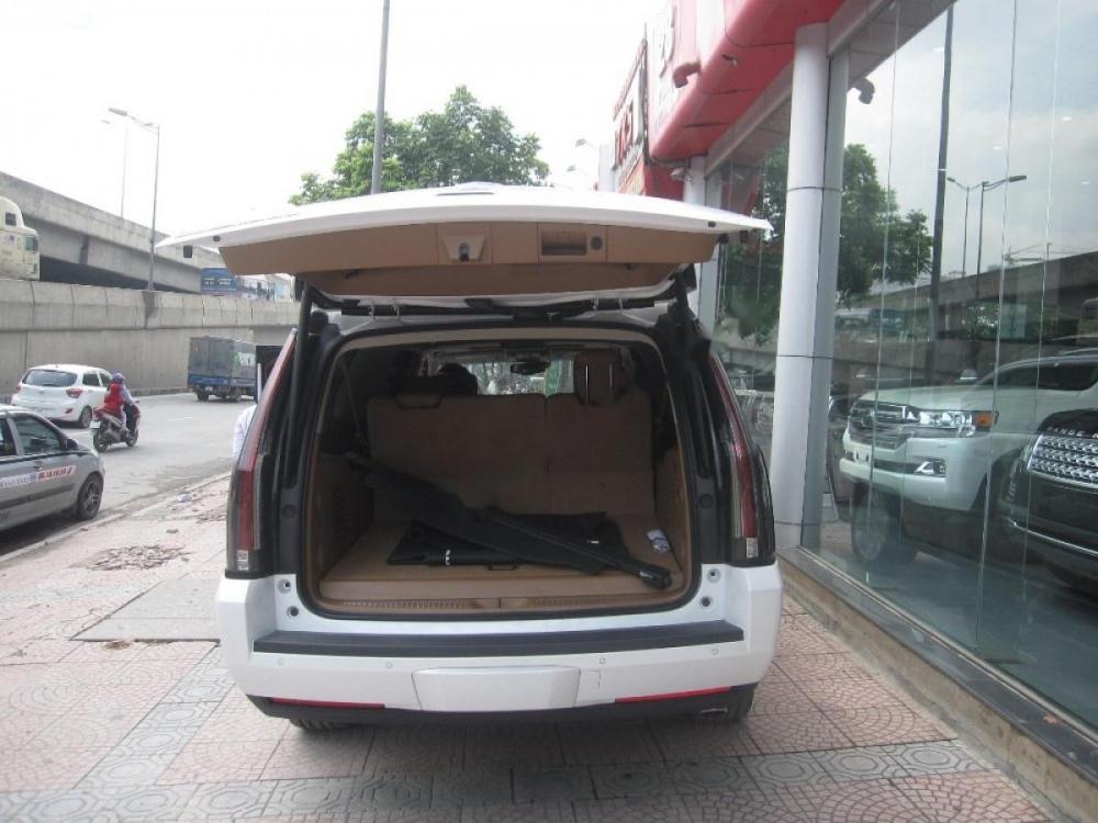 Cadillac Escalade ESV Platinum 2017 - Cần bán xe Cadillac Escalade ESV Platinum sản xuất 2017, màu trắng, xe nhập