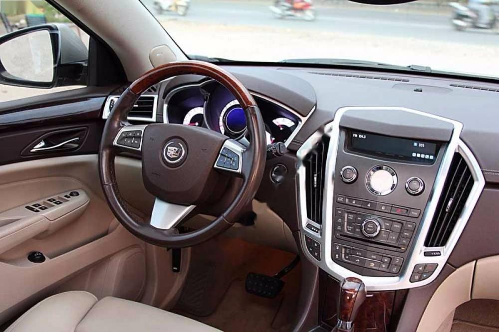 Cadillac SRX 4 2009 - Bán Cadillac SRX 4 đời 2009, màu vàng, nhập khẩu nguyên chiếc
