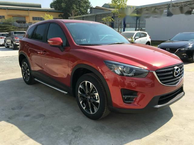 Mazda CX 5    2017 - Bán Mazda CX 5 sản xuất 2017, màu đỏ, giá tốt