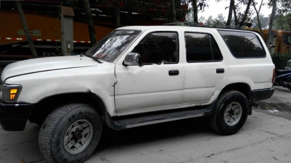 Toyota 4 Runner 1993 - Bán xe Toyota 4 Runner năm 1993, màu trắng, nhập khẩu  