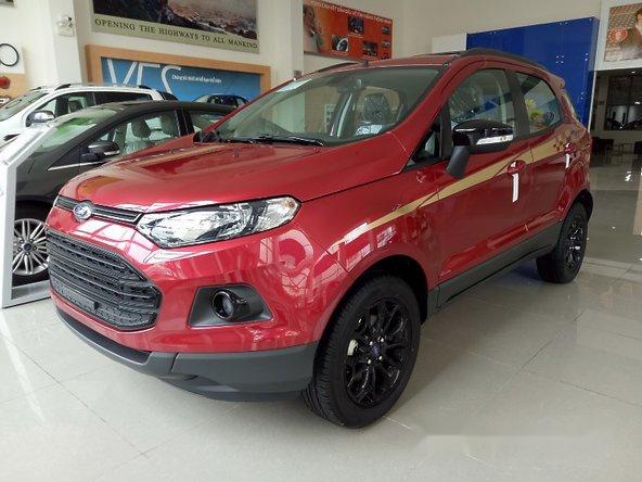 Ford EcoSport   Titanium SVP 2017 - Bán Ford EcoSport Titanium SVP đời 2017, màu đỏ giá cạnh tranh