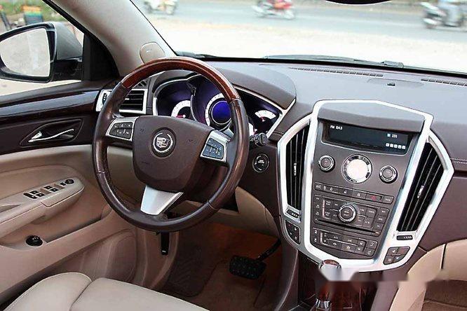 Cadillac SRX 4 2009 - Bán ô tô Cadillac SRX 4 đời 2009, màu bạc, nhập khẩu nguyên chiếc