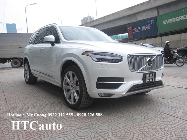 Volvo XC90 Inscription  2017 - Bán xe Volvo XC90 Inscription 2017, màu trắng