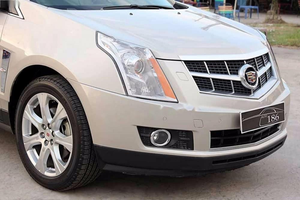 Cadillac SRX 4 2009 - Bán Cadillac SRX 4 đời 2009, màu vàng, nhập khẩu nguyên chiếc