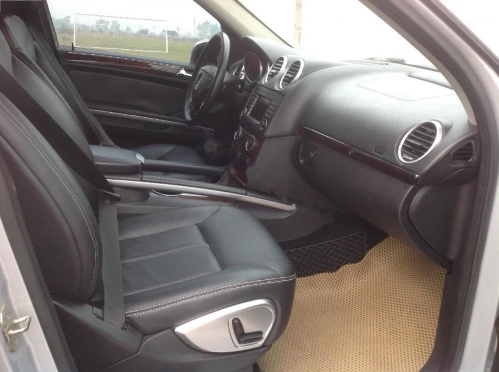 Mercedes-Benz GL 450 2007 - Cần bán gấp Mercedes 450 năm 2007, màu bạc, nhập khẩu như mới