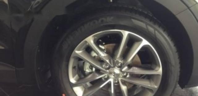 Hyundai Santa Fe   2017 - Bán ô tô Hyundai Santa Fe đời 2017, xe mới, màu nâu