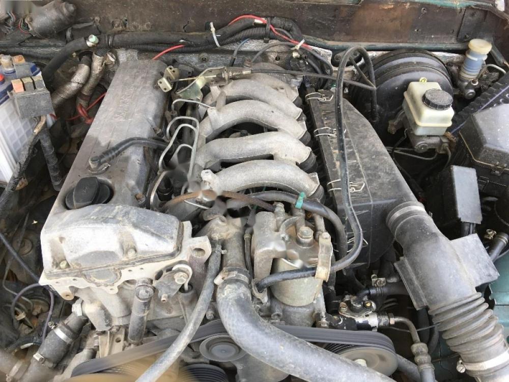 Ssangyong Musso 1998 - Bán Ssangyong Musso đời 1998, màu xanh lam, nhập khẩu  