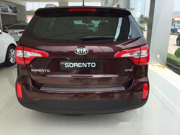 Kia Sorento DATH 2017 - Cần bán xe Kia Sorento DATH đời 2017, màu đỏ, giá chỉ 939 triệu