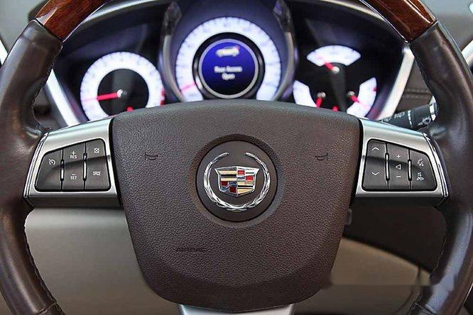 Cadillac SRX 4 2009 - Bán ô tô Cadillac SRX 4 đời 2009, màu bạc, nhập khẩu nguyên chiếc