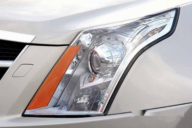 Cadillac SRX 4 2009 - Bán ô tô Cadillac SRX 4 đời 2009, màu bạc, nhập khẩu nguyên chiếc
