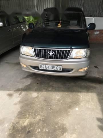 Toyota Zace   2003 - Bán xe cũ Toyota Zace đời 2003, giá chỉ 310 triệu