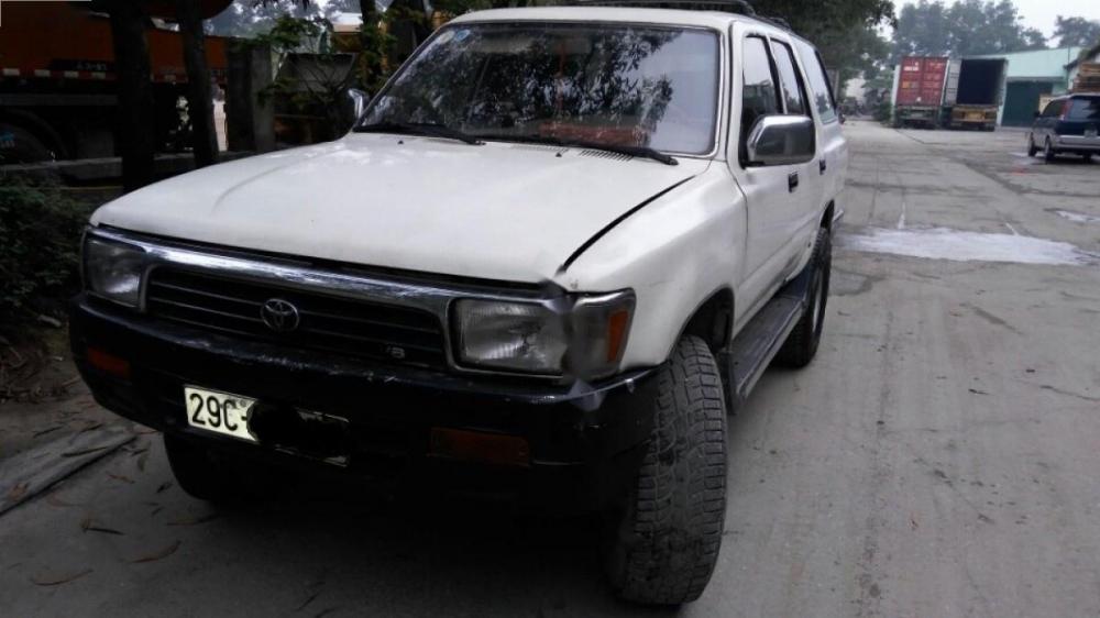 Toyota 4 Runner 1993 - Bán xe Toyota 4 Runner năm 1993, màu trắng, nhập khẩu  