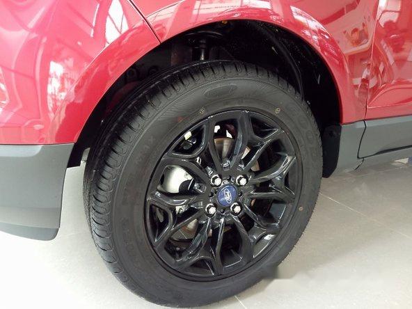 Ford EcoSport   Titanium SVP 2017 - Bán Ford EcoSport Titanium SVP đời 2017, màu đỏ giá cạnh tranh