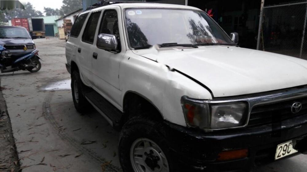 Toyota 4 Runner 1993 - Bán xe Toyota 4 Runner năm 1993, màu trắng, nhập khẩu  