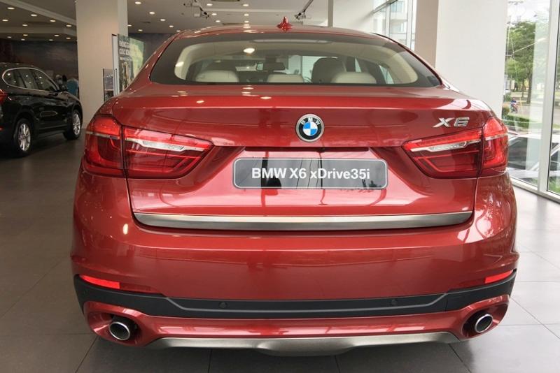 BMW X6 2017 - BMW X6 2017, nhập nguyên chiếc chính hãng, ưu đãi lớn